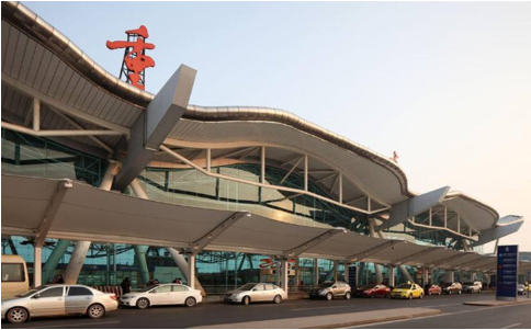 哈尔滨空运重庆江北机场